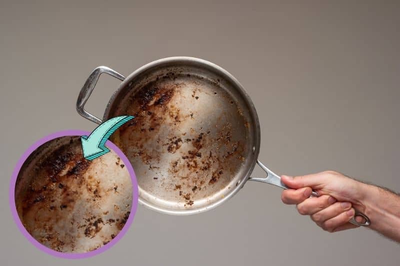 How to Stop Food Sticking to a Stainless-Steel Pan