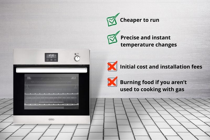 Gas Ovens Pros and Cons