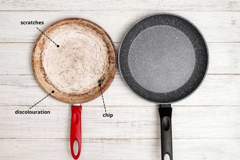 Signs That a Non-Stick Pan Needs to Be Replaced