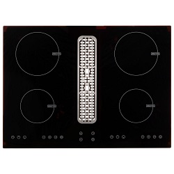 electriQ Eiq70indd 70cm Induction Hob with Built In Extractor
