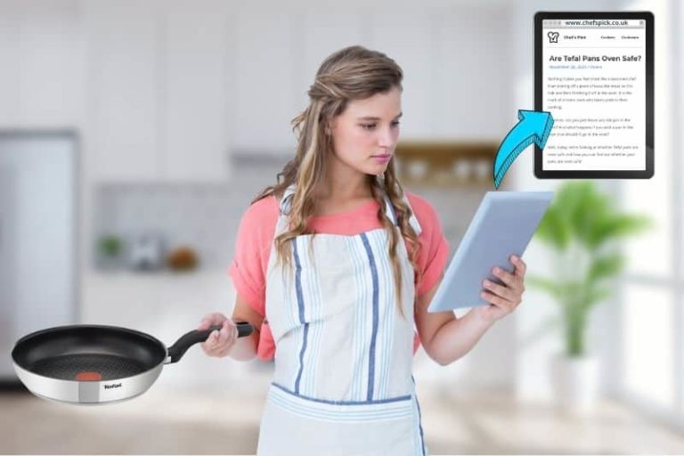 Are Tefal Pans Oven Safe? Chef's Pick