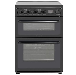 Hotpoint Newstyle HAE60KS Electric Cooker with Ceramic Hob
