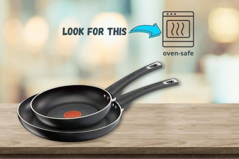 Are tfal outlet pans oven safe