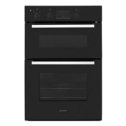 Indesit Aria IDD6340BL Built In Electric Double Oven