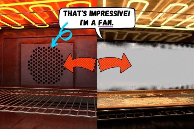 Is an Electric Oven the Same as a Fan Oven?