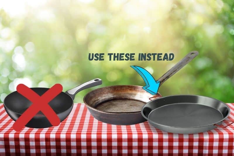 What Cookware to Use at Higher Temperatures