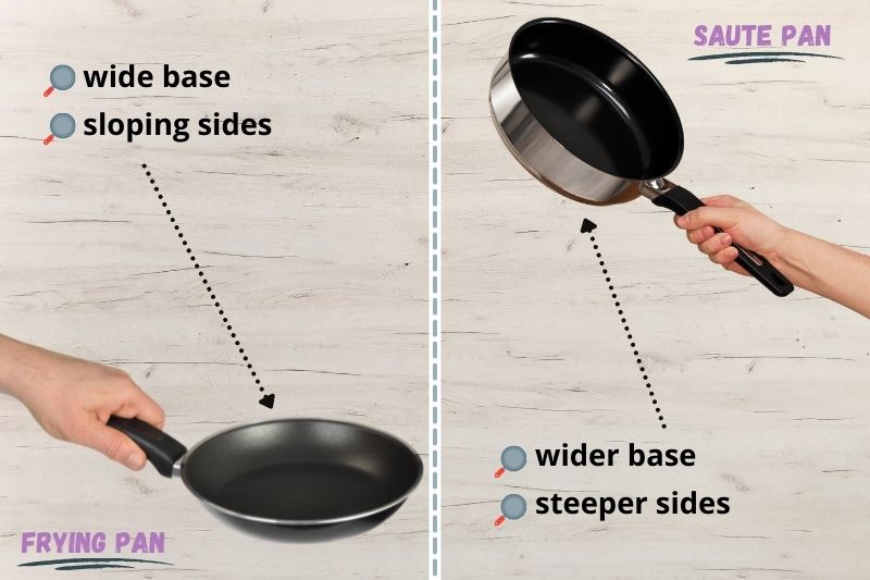 What Is a Saute Pan Used For?