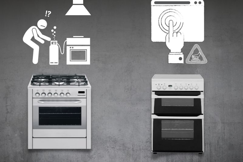 Which is Safer to Use - Gas Cooker or Electric Cooker