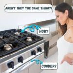 Cooker vs Hob - What is the difference