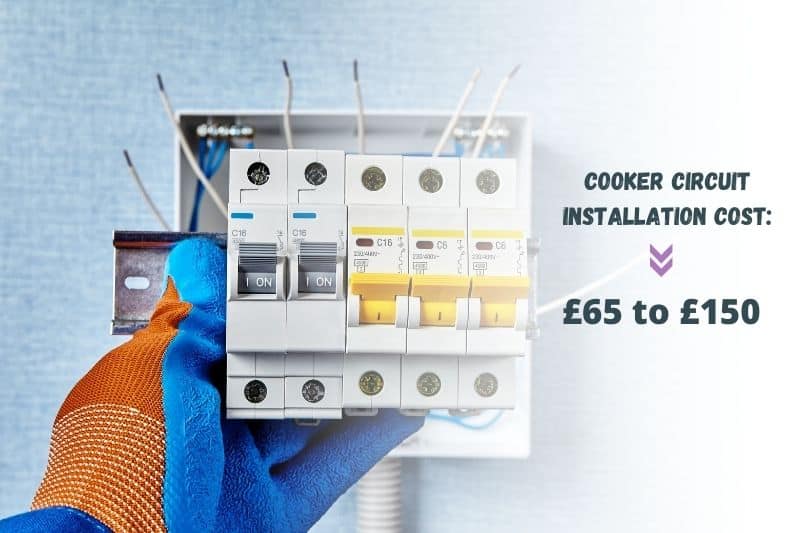 Cost of Installing a Cooker Circuit in the UK
