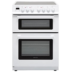 Electra TCR60W 60cm Electric Cooker with Ceramic Hob