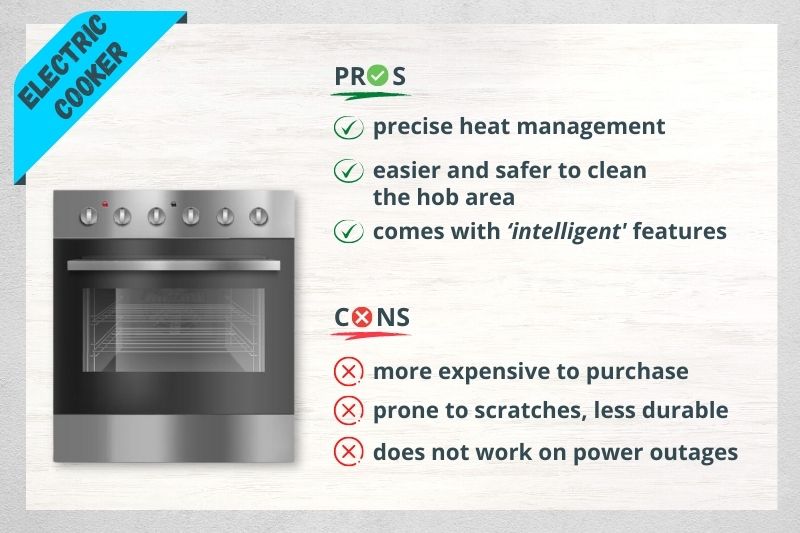 Electric Cooker Pros and Cons