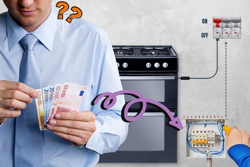 How Much Does It Cost to Install a Cooker Circuit in the UK