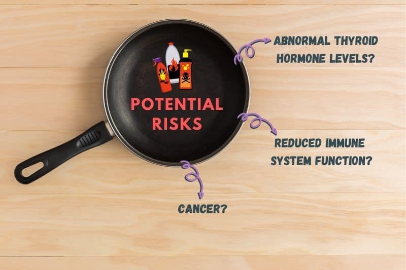 Risks Involved with Non-Stick Pans