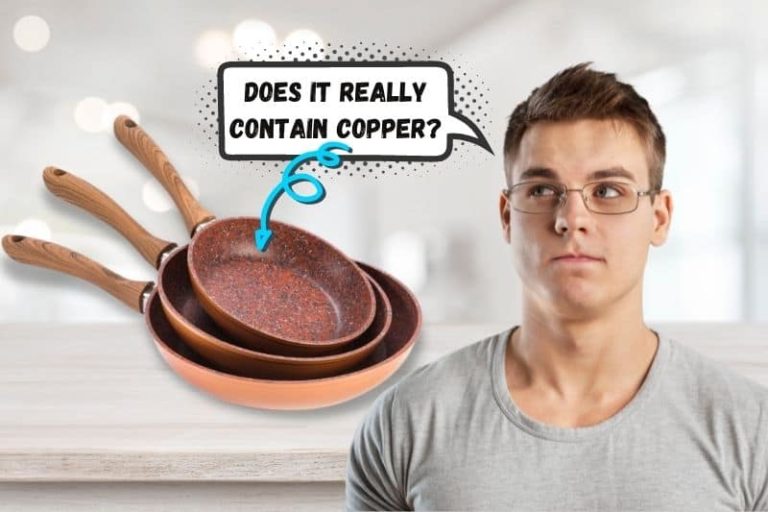 What Are Copper Stone Pans Made Of?