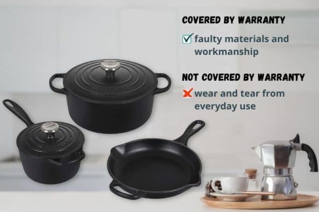 Does Le Creuset Cookware Have a Lifetime Warranty?