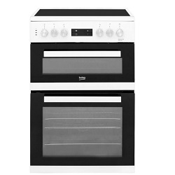 Beko KDC653W 60cm Electric Cooker