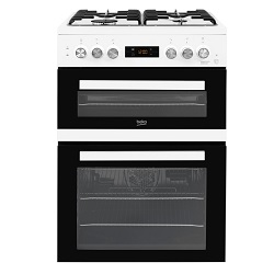 Beko Pro KDDF653W 60 cm Dual Fuel Cooker