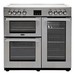 Belling Cookcentre 90E Professional 90cm Electric Range Cooker