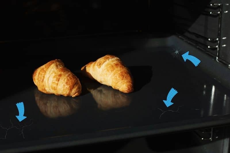 Downsides of Vitreous Enamel in an Oven