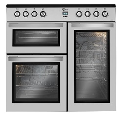 Flavel MLN9CRS 90 cm Electric Range Cooker