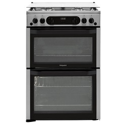 Hotpoint HDM67G0CCX/UK Gas Cooker