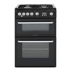 Hotpoint Newstyle HARG60K 60 cm Gas Cooker
