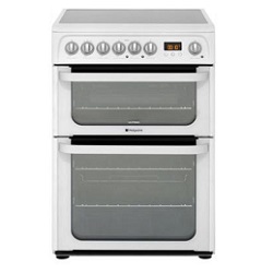 Hotpoint Ultima HUE61PS Electric Cooker