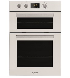 INDESIT Aria IDD 6340 WH Electric Double Oven