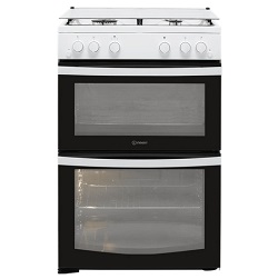 Indesit ID67G0MCW UK Gas Cooker