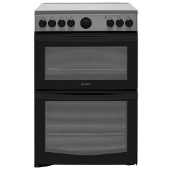 Indesit ID67V9HCX UK Electric Cooker with Ceramic Hob