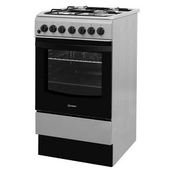 Indesit IS5G4PHSS 50cm Dual Fuel Cooker