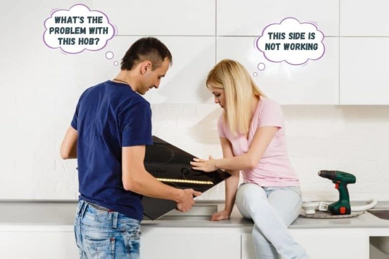 Induction Hob Not Working on One Side Causes and Solutions