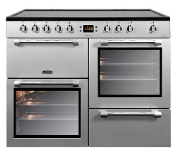 Leisure Cookmaster CK100C210S Electric Ceramic Range Cooker