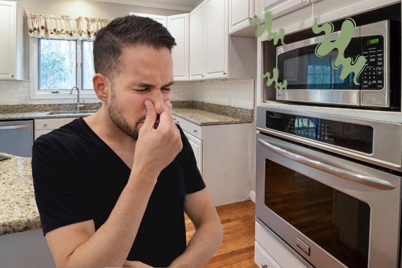 Microwave emits smoke and odd smells