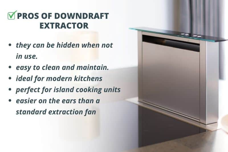 Pros of a Downdraft Extractor