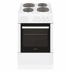 electriQ 50cm Electric Cooker with Sealed Plate Hob