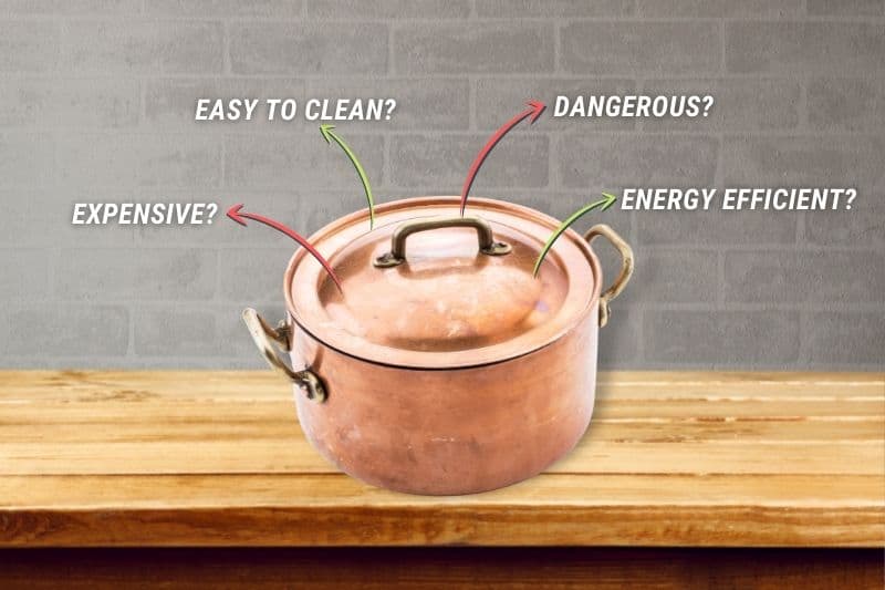 Advantages and Disadvantages of Copper Cookware
