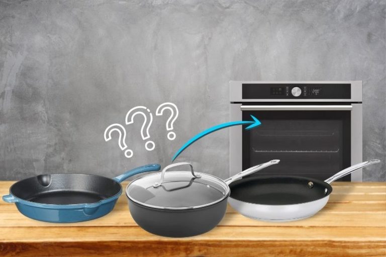 Are Cuisinart Pans Oven Safe?