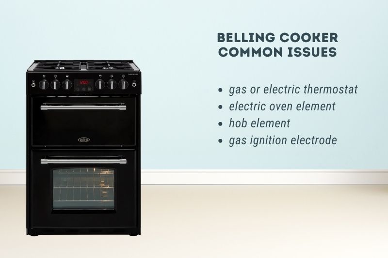 Belling Cooker Common Issues