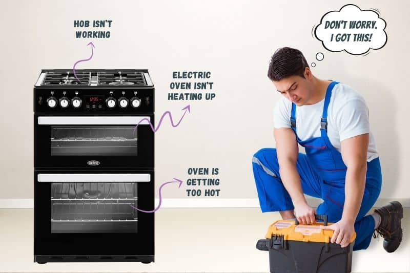 Belling Cooker Faults and How to Fix Them