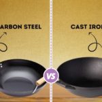 Carbon Steel vs Cast Iron Woks