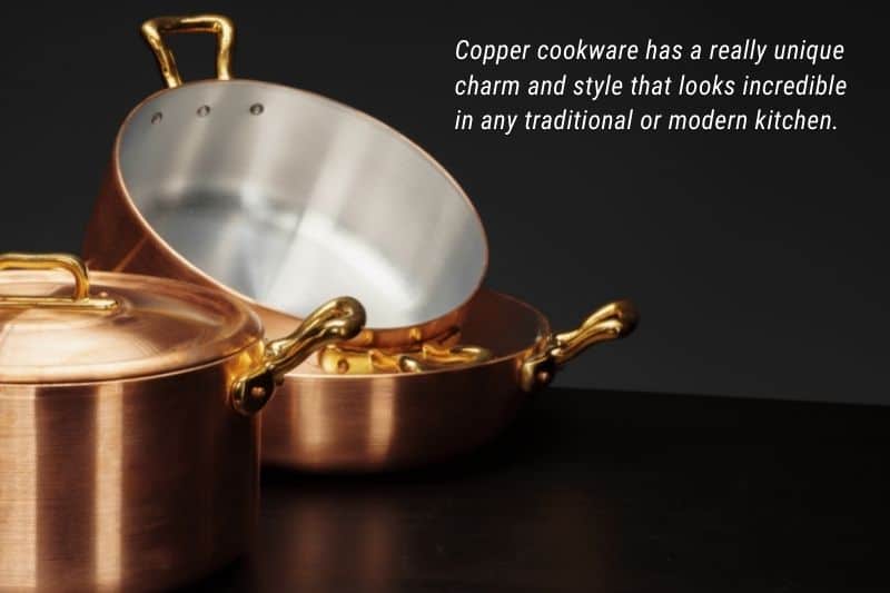 Copper Pans are Unique