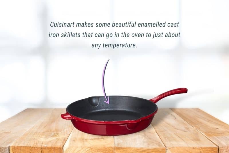 Cuisinart Enamelled Cast Iron