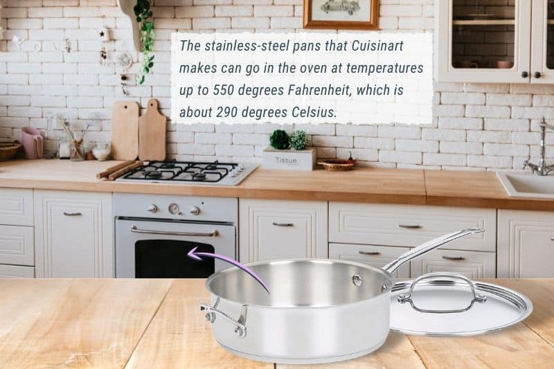 Stainless-Steel Cuisinart Pans