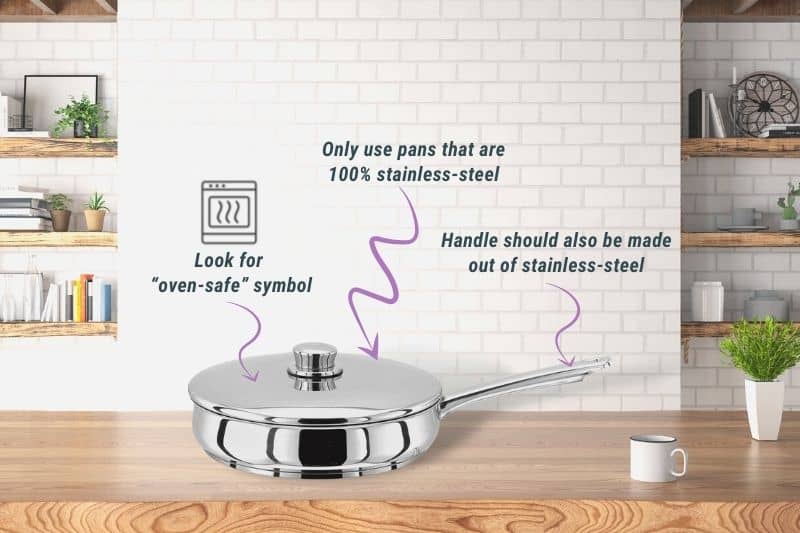 Stainless Steel Oven Safety