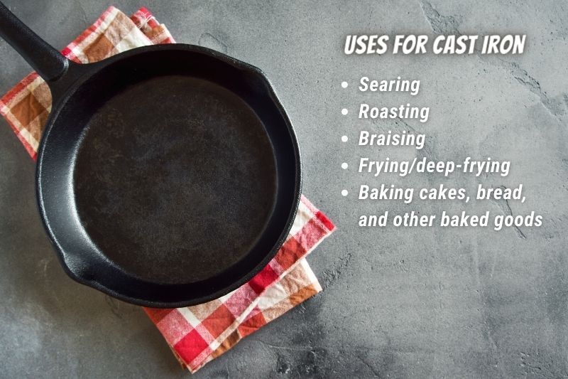 Uses for Cast Iron Pans