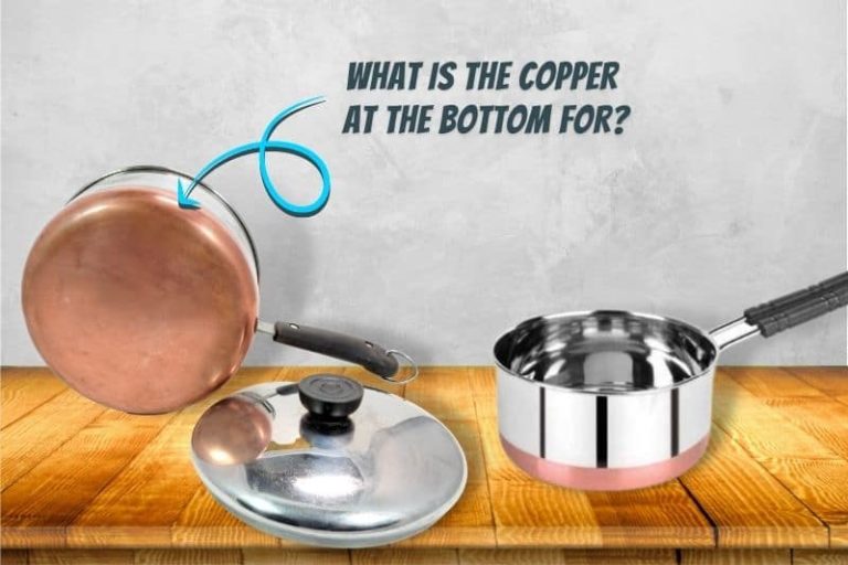 What Is the Advantage of a Copper Bottom on a Saucepan?