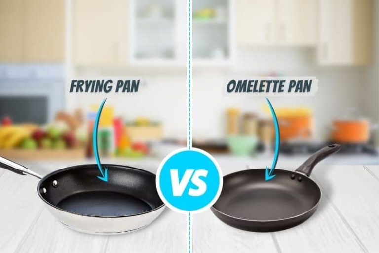 What Is the Difference Between a Frying Pan and an Omelette Pan?