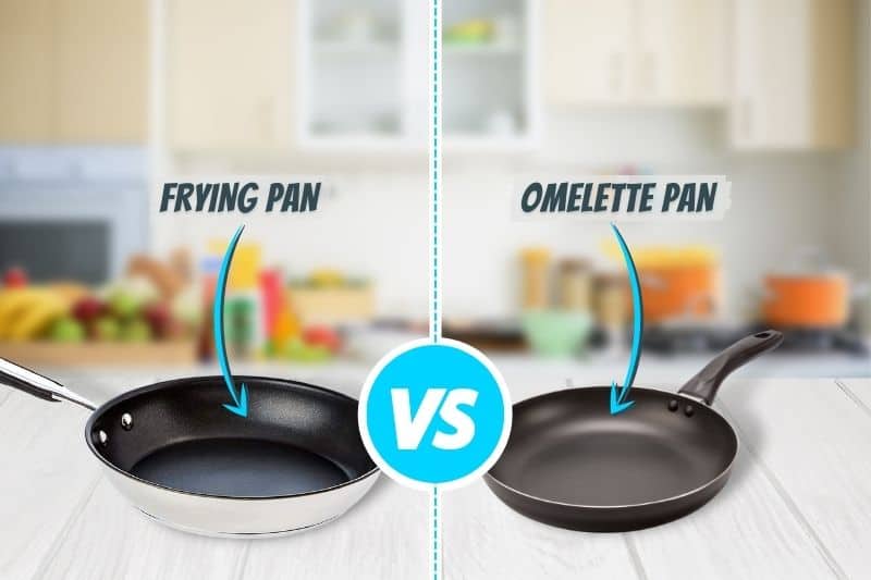 What Is the Difference Between a Frying Pan and an Omelette Pan